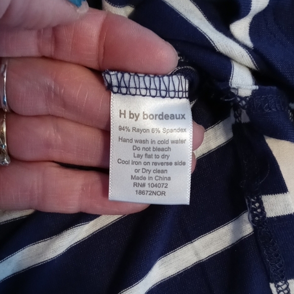 H by Bordeax women's top - Picture 5 of 8